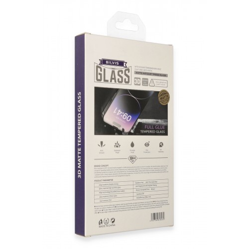 Newface iPhone 14 Bilvis 3D Mat Cam Ekran Koruyucu Newface iPhone 14 Bilvis 3D Mat Cam Ekran Koruyucu