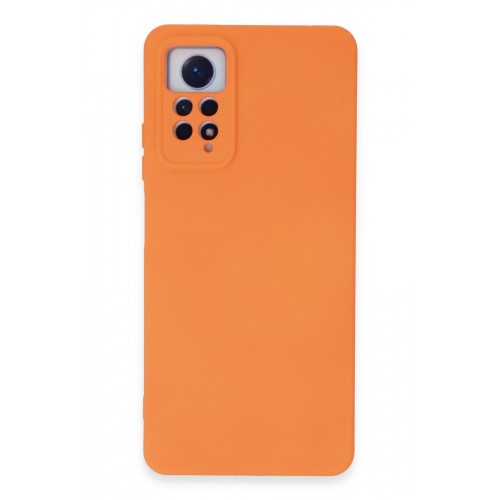 Newface Xiaomi Redmi Note 12 Pro 4G Kılıf Nano içi Kadife Silikon - Turuncu Newface Xiaomi Redmi Note 12 Pro 4G Kılıf Nano içi Kadife Silikon - Turuncu
