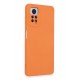 Newface Xiaomi Redmi Note 12 Pro 4G Kılıf Nano içi Kadife Silikon - Turuncu Newface Xiaomi Redmi Note 12 Pro 4G Kılıf Nano içi Kadife Silikon - Turuncu