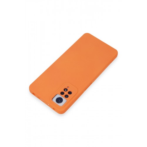 Newface Xiaomi Redmi Note 12 Pro 4G Kılıf Nano içi Kadife Silikon - Turuncu Newface Xiaomi Redmi Note 12 Pro 4G Kılıf Nano içi Kadife Silikon - Turuncu
