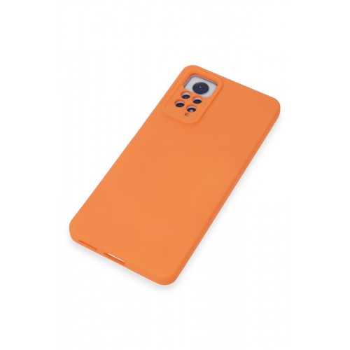 Newface Xiaomi Redmi Note 12 Pro 4G Kılıf Nano içi Kadife Silikon - Turuncu Newface Xiaomi Redmi Note 12 Pro 4G Kılıf Nano içi Kadife Silikon - Turuncu