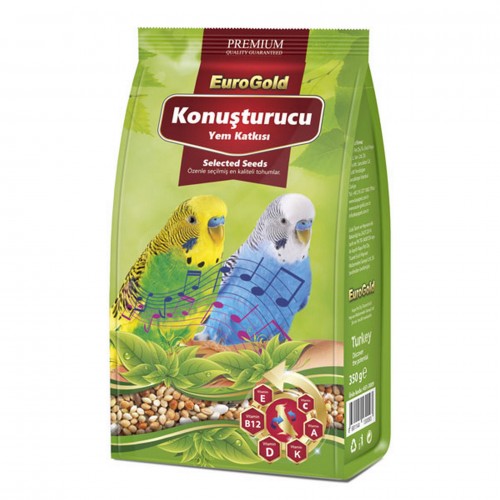 EuroGold Konuşturucu Yem Katkısı 150 G EuroGold Konuşturucu Yem Katkısı 150 G