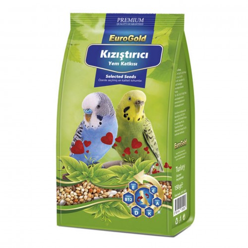 EuroGold Kızıştırıcı Yem Katkısı 150 G EuroGold Kızıştırıcı Yem Katkısı 150 G