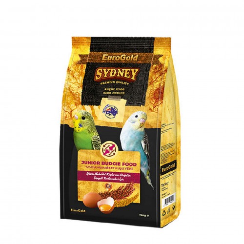 EuroGold World Sydney Yavru Muhabbet Yemi 750 Gr. EuroGold World Sydney Yavru Muhabbet Yemi 750 Gr.