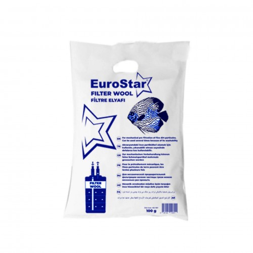 EuroStar Filter Wool Filtre Elyafı 100 Gr EuroStar Filter Wool Filtre Elyafı 100 Gr