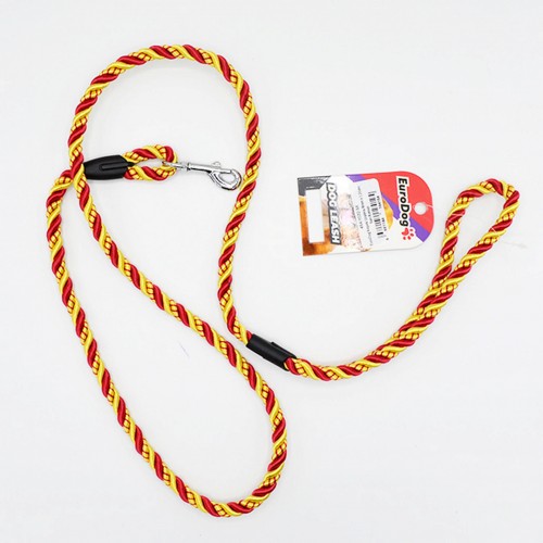 EuroDog Köpek Uzatma 8mm x 120cm Sarı Kırmızı EuroDog Köpek Uzatma 8mm x 120cm Sarı Kırmızı