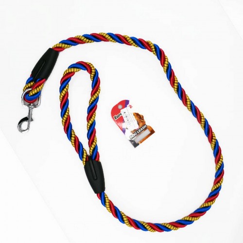 EuroDog Köpek Uzatma 18mmx120cm Sarı Kırmızı Mavi EuroDog Köpek Uzatma 18mmx120cm Sarı Kırmızı Mavi