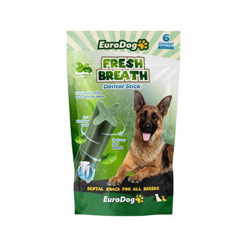 EuroDog Fresh Breath Naneli 100 Gr. EuroDog Fresh Breath Naneli 100 Gr.