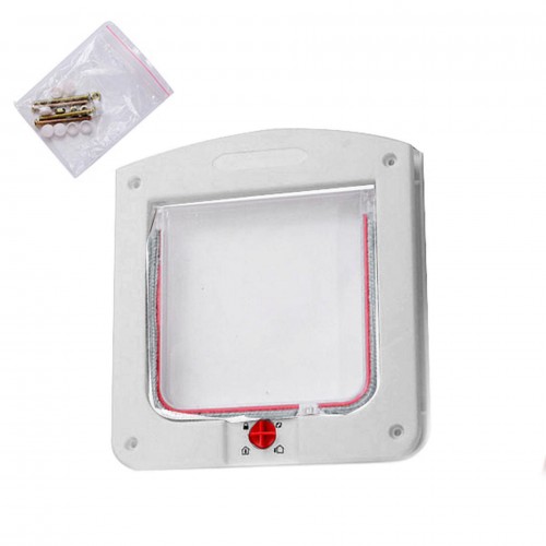 Pet Door 4 Yollu Kedi Kapısı (22x20x3cm) Pet Door 4 Yollu Kedi Kapısı (22x20x3cm)