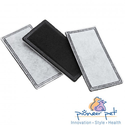 Pioneer Pet Kediköpek Suluğu Yedek Kartuş (30406024) 3 Lü Pioneer Pet Kediköpek Suluğu Yedek Kartuş (30406024) 3 Lü