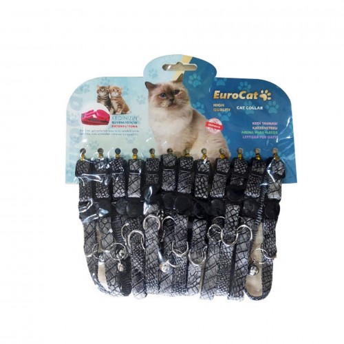 EuroCat Kedi Boy. Tas. Deri Des.10mm28cm 12Li Gri EuroCat Kedi Boy. Tas. Deri Des.10mm28cm 12Li Gri