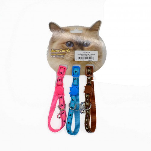 EuroCat Kedi Boy.Tas. Çapa Des. 10mm28cm (3 Lü) EuroCat Kedi Boy.Tas. Çapa Des. 10mm28cm (3 Lü)