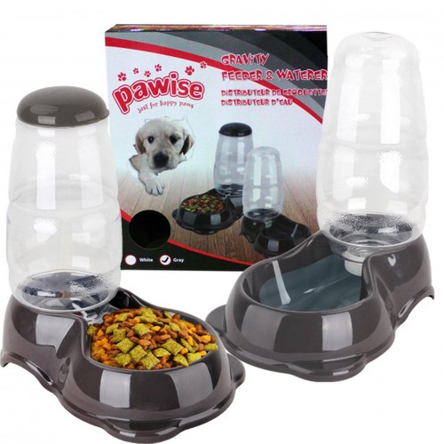 Pawise Gravity Otomatik Mama ve Su Kabı 2,65 Lt Pawise Gravity Otomatik Mama ve Su Kabı 2,65 Lt