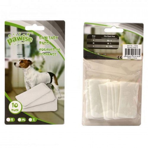 Pawise Köpek Külot Pedi (XL) 10 Lu Paket Pawise Köpek Külot Pedi (XL) 10 Lu Paket