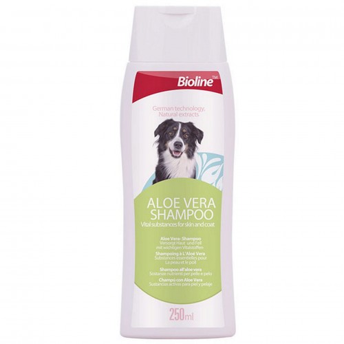 Bioline Aloe Vera Özlü Köpek Şampuanı 250 Ml Bioline Aloe Vera Özlü Köpek Şampuanı 250 Ml
