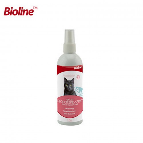 Bioline Kedi Deodorantı 175 Ml Bioline Kedi Deodorantı 175 Ml