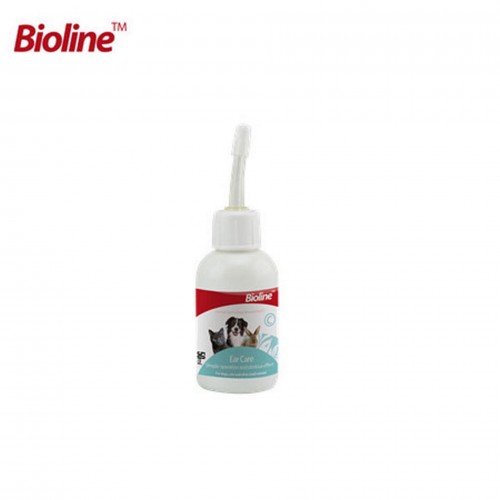 Bioline Kedi ve Köpek Kulak Temizleme Losyonu 50 Ml Bioline Kedi ve Köpek Kulak Temizleme Losyonu 50 Ml
