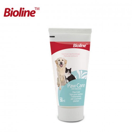 Bioline Kedi ve Köpek Pati Temizleme Kremi 50 Ml Bioline Kedi ve Köpek Pati Temizleme Kremi 50 Ml