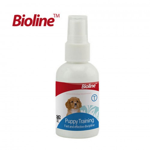 Bioline Köpek Tuvalet Eğitim Spreyi 50 Ml Bioline Köpek Tuvalet Eğitim Spreyi 50 Ml