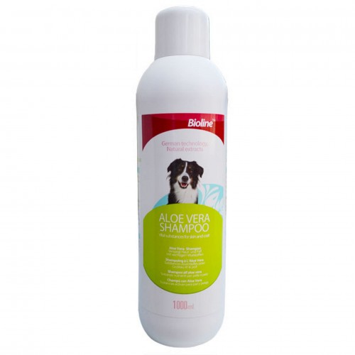 Bioline Aloe Vera Özlü Köpek Şampuanı 1 Lt. Bioline Aloe Vera Özlü Köpek Şampuanı 1 Lt.