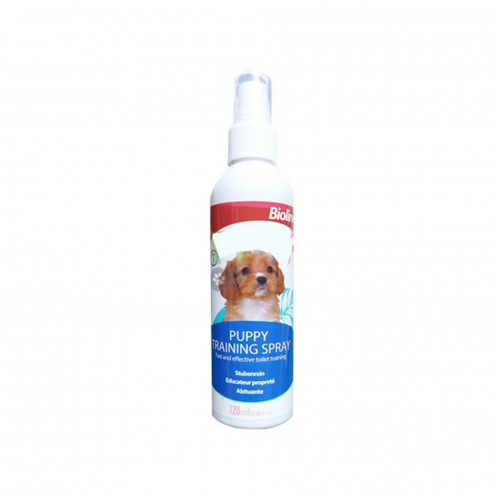 Bioline Köpek İçin Tuvalet Eğitim Spreyi 120 Ml