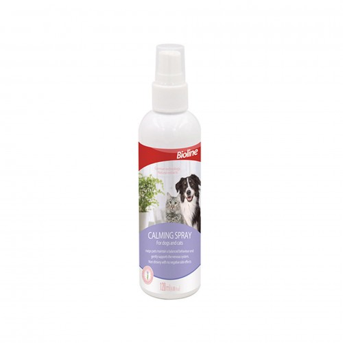 Bioline Kedi Sakinleştirme Spreyi 120 Ml Bioline Kedi Sakinleştirme Spreyi 120 Ml