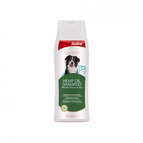 BIOLINE KENE.VIR YAĞLI KÖPEK ŞAMPUANI 250 ML