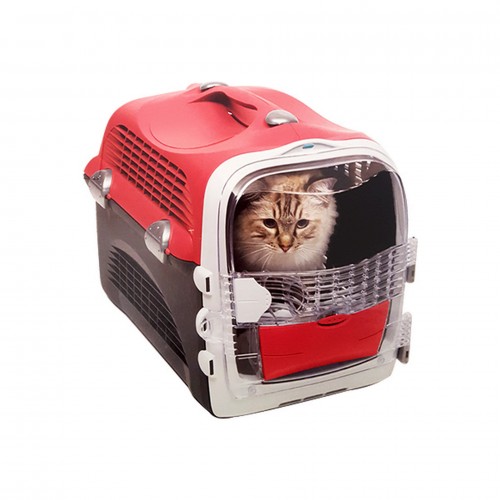 Catit Cabrio Carrier Cherry Red Catit Cabrio Carrier Cherry Red