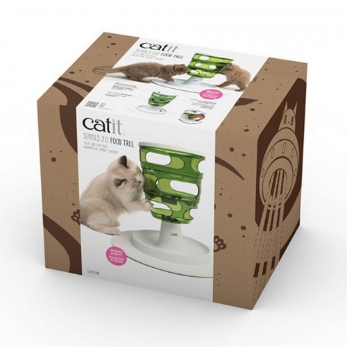 Catit Senses Oyunlu Mama Standı V2 Catit Senses Oyunlu Mama Standı V2