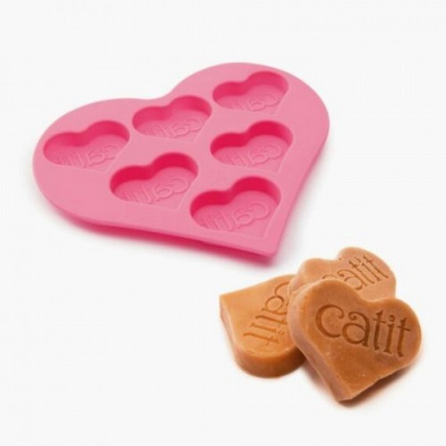 Catit Sıvı Ödül Dondurma Kabı Kalp 13x15x1,1Cm Catit Sıvı Ödül Dondurma Kabı Kalp 13x15x1,1Cm