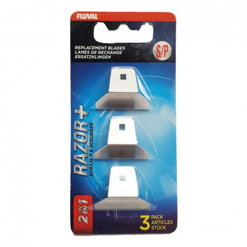 Fluval Razor Cam Temizleyici Yedek Bıçak Small Fluval Razor Cam Temizleyici Yedek Bıçak Small