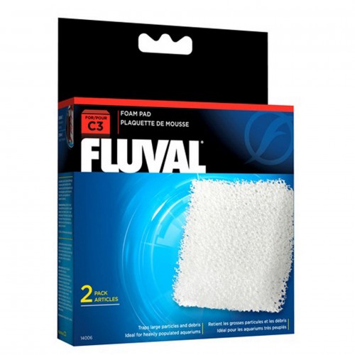 Fluval C3 Filtre Süngeri (2 Li) Fluval C3 Filtre Süngeri (2 Li)