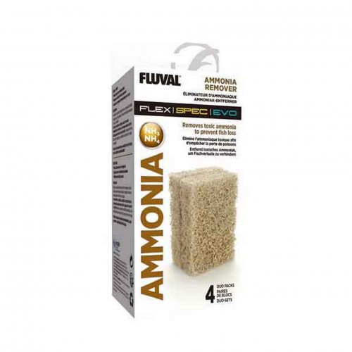 Fluval Amonyak Giderici Flex Akvaryum İçin 4 Lü Fluval Amonyak Giderici Flex Akvaryum İçin 4 Lü