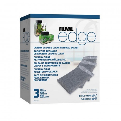 Fluval Edge Karbon Filtre 3 Lü Fluval Edge Karbon Filtre 3 Lü