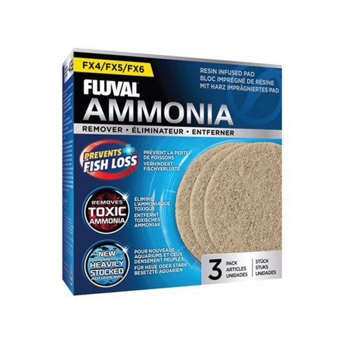 Fluval FX46 Amonyak Remover 3 lü Paket Fluval FX46 Amonyak Remover 3 lü Paket