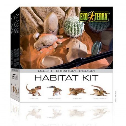 Exo Terra Çöl Teraryum Set Kit M Exo Terra Çöl Teraryum Set Kit M