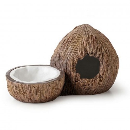 Exo Terra Ex Coconut Saklanma Alanı - Su Kabı Exo Terra Ex Coconut Saklanma Alanı - Su Kabı