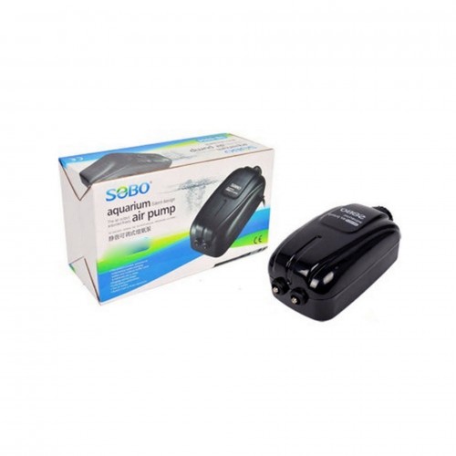 Sobo Hava Motoru 4,5W 2X5 LtMin Sobo Hava Motoru 4,5W 2X5 LtMin