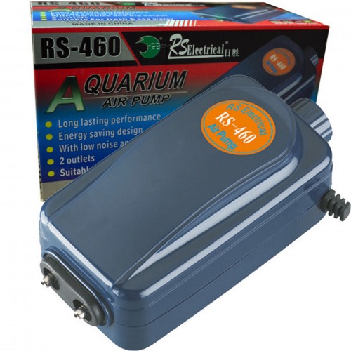 RS Hava Motoru Çift Çıkışlı 4,5 Ldk 4,5 W RS Hava Motoru Çift Çıkışlı 4,5 Ldk 4,5 W