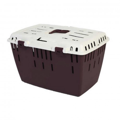 Strong Üst Açılır Kapaklı Kedi-Köpek Taşıma Çantası Bordo 48x33x32 Strong Üst Açılır Kapaklı Kedi-Köpek Taşıma Çantası Bordo 48x33x32