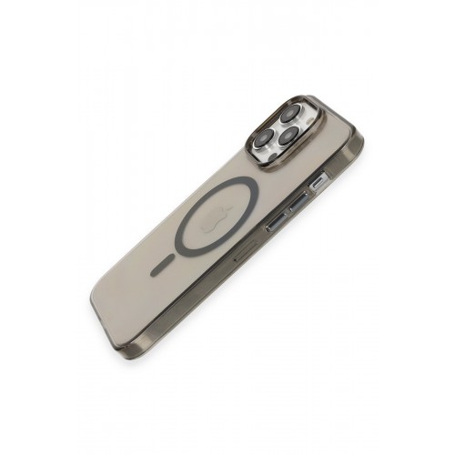 Newface iPhone 13 Pro Max Kılıf Tron Şeffaf Magsafe Kapak - Siyah Newface iPhone 13 Pro Max Kılıf Tron Şeffaf Magsafe Kapak - Siyah