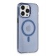 Newface iPhone 13 Pro Max Kılıf Tron Şeffaf Magsafe Kapak - Mavi Newface iPhone 13 Pro Max Kılıf Tron Şeffaf Magsafe Kapak - Mavi