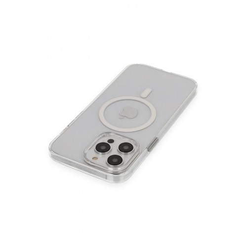 Newface iPhone 13 Pro Max Kılıf Tron Şeffaf Magsafe Kapak - Şeffaf Newface iPhone 13 Pro Max Kılıf Tron Şeffaf Magsafe Kapak - Şeffaf