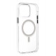 Newface iPhone 13 Pro Max Kılıf Tron Şeffaf Magsafe Kapak - Şeffaf Newface iPhone 13 Pro Max Kılıf Tron Şeffaf Magsafe Kapak - Şeffaf