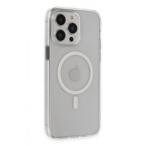 Newface iPhone 14 Pro Max Kılıf Tron Şeffaf Magsafe Kapak - Şeffaf Newface iPhone 14 Pro Max Kılıf Tron Şeffaf Magsafe Kapak - Şeffaf