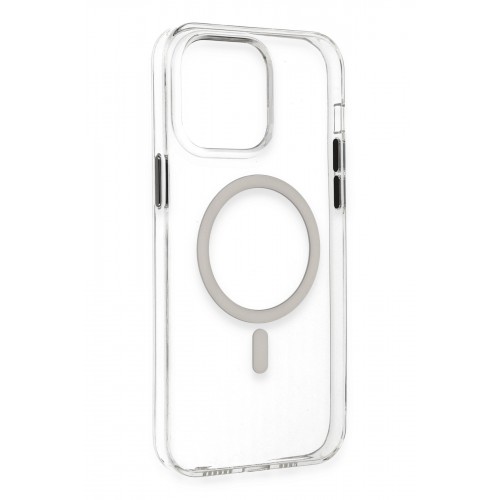 Newface iPhone 14 Pro Max Kılıf Tron Şeffaf Magsafe Kapak - Şeffaf Newface iPhone 14 Pro Max Kılıf Tron Şeffaf Magsafe Kapak - Şeffaf