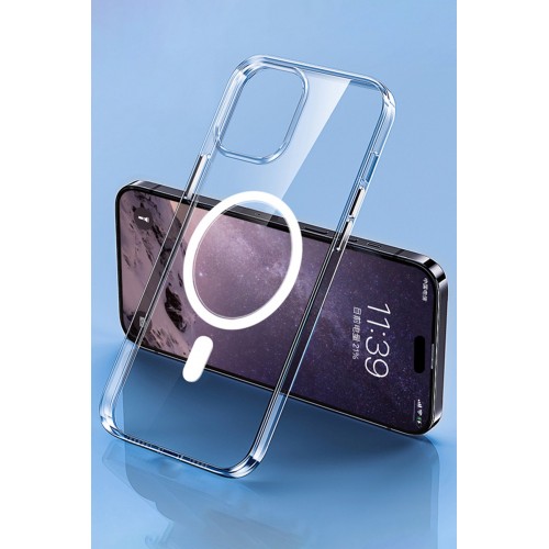 Newface iPhone 14 Pro Max Kılıf Tron Şeffaf Magsafe Kapak - Şeffaf Newface iPhone 14 Pro Max Kılıf Tron Şeffaf Magsafe Kapak - Şeffaf