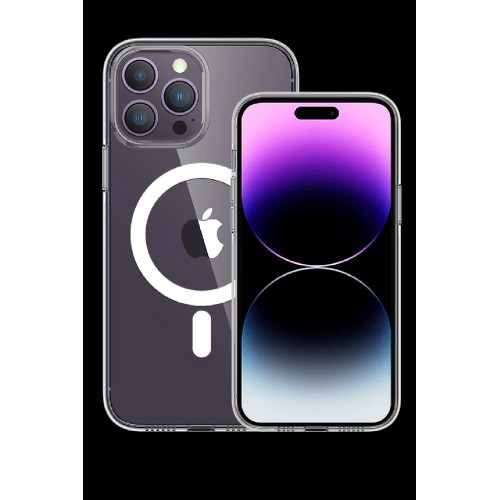 Newface iPhone 14 Pro Max Kılıf Tron Şeffaf Magsafe Kapak - Şeffaf Newface iPhone 14 Pro Max Kılıf Tron Şeffaf Magsafe Kapak - Şeffaf