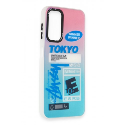Newface Samsung Galaxy A14 4G Kılıf Estoril Desenli Kapak - Estoril - 1 Newface Samsung Galaxy A14 4G Kılıf Estoril Desenli Kapak - Estoril - 1