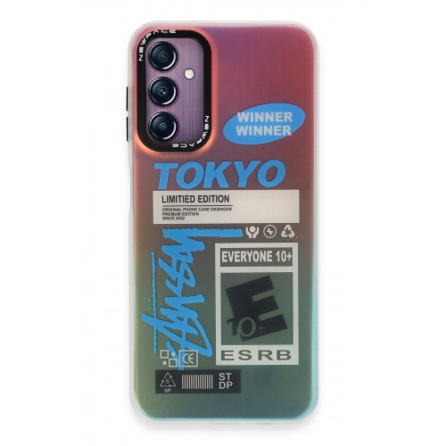 Newface Samsung Galaxy A14 4G Kılıf Estoril Desenli Kapak - Estoril - 1 Newface Samsung Galaxy A14 4G Kılıf Estoril Desenli Kapak - Estoril - 1